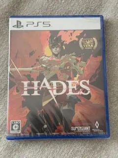PS5版 HADES 新品未開封