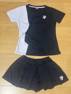 テニスウェアセット 白黒 ローチェ roche