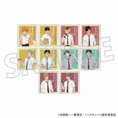 ※新品未使用品 ハイキュー!! ミニ色紙コレクション 昼休憩 赤葦京治