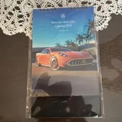 Mercedes-Benz Cars Calendar 2026のサムネイル
