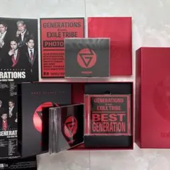 GENERATIONS BEST GENERATION 限定盤