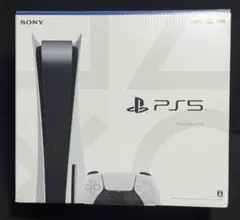 【完品】SONY PlayStation 5 ディスクドライブ搭載モデル