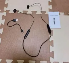 ワイヤレスイヤホン ネックバンド型イヤホン イヤホンイヤフォン ブラック