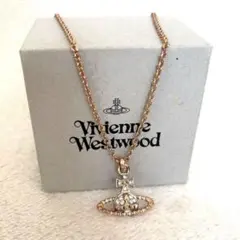 極美品 VivienneWestwood フラワーオーブ ストーン ネックレス - メルカリ