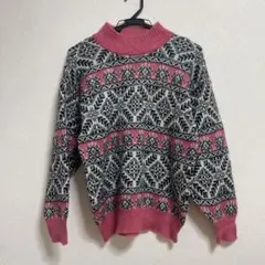 フェアアイル ニット