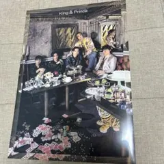 King & Prince クリアポスター A4