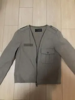 ノーカラージャケット