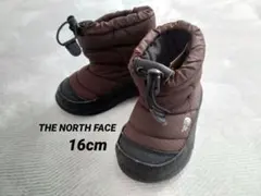 THE NORTH FACE キッズ ブーツ　ブラウン