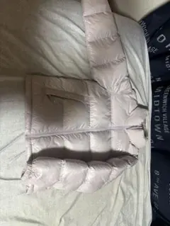 THE NORTH FACE 薄いピンク ダウンジャケット