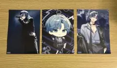 めろんぱーかーブロマイド　サムライ翔　3枚セット