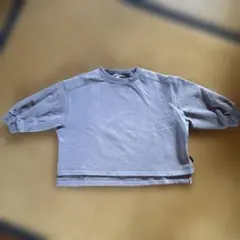 キッズ服 サイズ100 トレーナー裏起毛　CURIOSITY