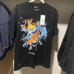 NARUTO glamb うずまきナルト グラム コラボ Tシャツのサムネイル