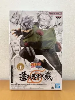 NARUTO 疾風伝 造形忍界大戦　はたけカカシ　フィギュア