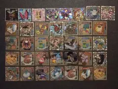 ポケットモンスター　ポケモン　シール　36枚　まとめセット