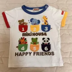ミキハウス　Tシャツ　80cm