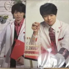 嵐 櫻井翔 ワクワク学校 クリアファイル