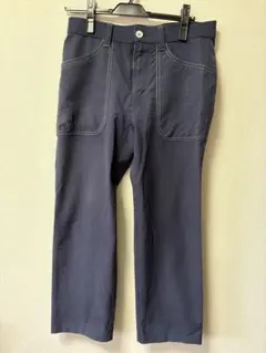 Paradiso ネイビー ゴルフパンツ