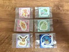 ポケモンスナック　シール　6枚セット！