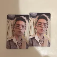 佐野勇斗 通常盤トレカ 2枚セット