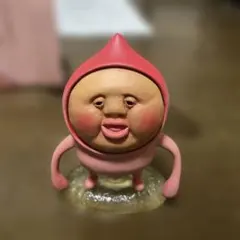 こびとづかん　カクレモモジリ　陶器　フィギュア