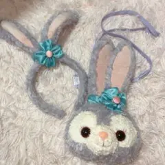 ステラルー カチューシャとショルダーバッグ