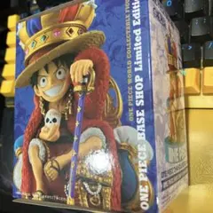 未開封】ルフィ ワールドコレクタブルフィギュア 赤ver＆青ver 2個