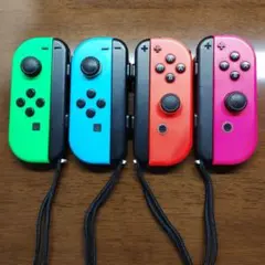 Joy-Con 4本 ジャンク