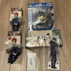 一番くじ　カラフルピーチ　からぴち　なおきり　4点セット