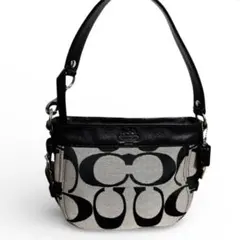 コーチ　Mini Zoe Hobo F41856 00s Y2K ワンショルダー