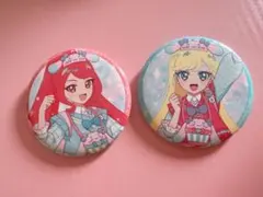 アイプリワールド 缶バッジ みつき サクラ