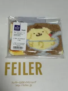 FEILER 限定品 ポムポムプディング L字ポーチ 新品未開封 サンリオ