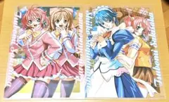 月吠ノート 2冊揃 / 清家雪子（著）月に吠えらんねえ 同人誌