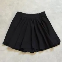 【美品】 INGNI イング ミニスカパン 黒 M ミニスカート ショートパンツのサムネイル
