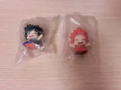 【おねむたん2点セット】ヒロアカ おねむたんvol.1 緑谷出久 切島鋭児郎