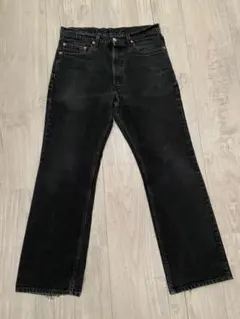 Levi’s 517 W33 L30 USA製 後染めブラック