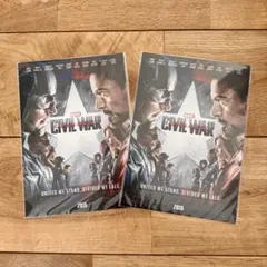 シビルウォー　キャプテン・アメリカ　マーベル　ジャンプコラボ