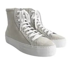 ★新品/定価5.5万★ PELLICO ハイカット 39 オフホワイトのサムネイル