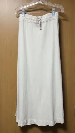 AZUL by moussy ベージュ フレアスカート M