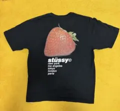 stüssy ストロベリーTシャツ Lサイズ