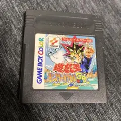 遊戯王 モンスターカプセルGBゲームボーイ