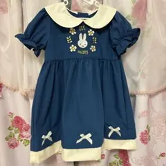 miffy ミッフィー ワンピース　80cmのサムネイル