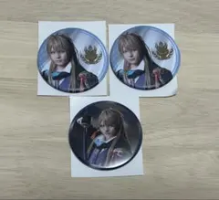 刀ミュ　花影　缶バッジ　小龍景光