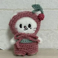 skzoo10cm ぬい服　もぎたてさくらんぼ　ジニレット　straykids