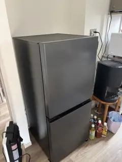 ブラック 2ドア冷蔵庫 上下二段式 - メルカリ