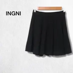 イング INGNI スカート ミニ丈 プリーツ フレア Aライン 可愛い系 M