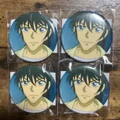 アニメ30周年記念 名探偵コナン展 缶バッジ 松田陣平 - メルカリ