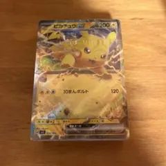 ピカチュウ EX 018/066デッキ未開封