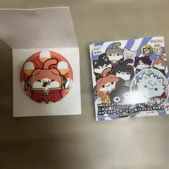 銀魂 にゃん魂！ 缶バッジコレクション　神楽