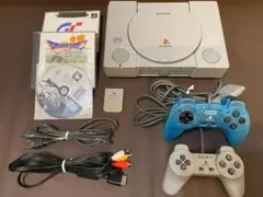 プレイステーション SCPH-7500 本体 セット PS プレステ