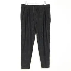 ブラックレーベル クレストブリッジ トラック パンツ ジャージ ジョガー 総柄